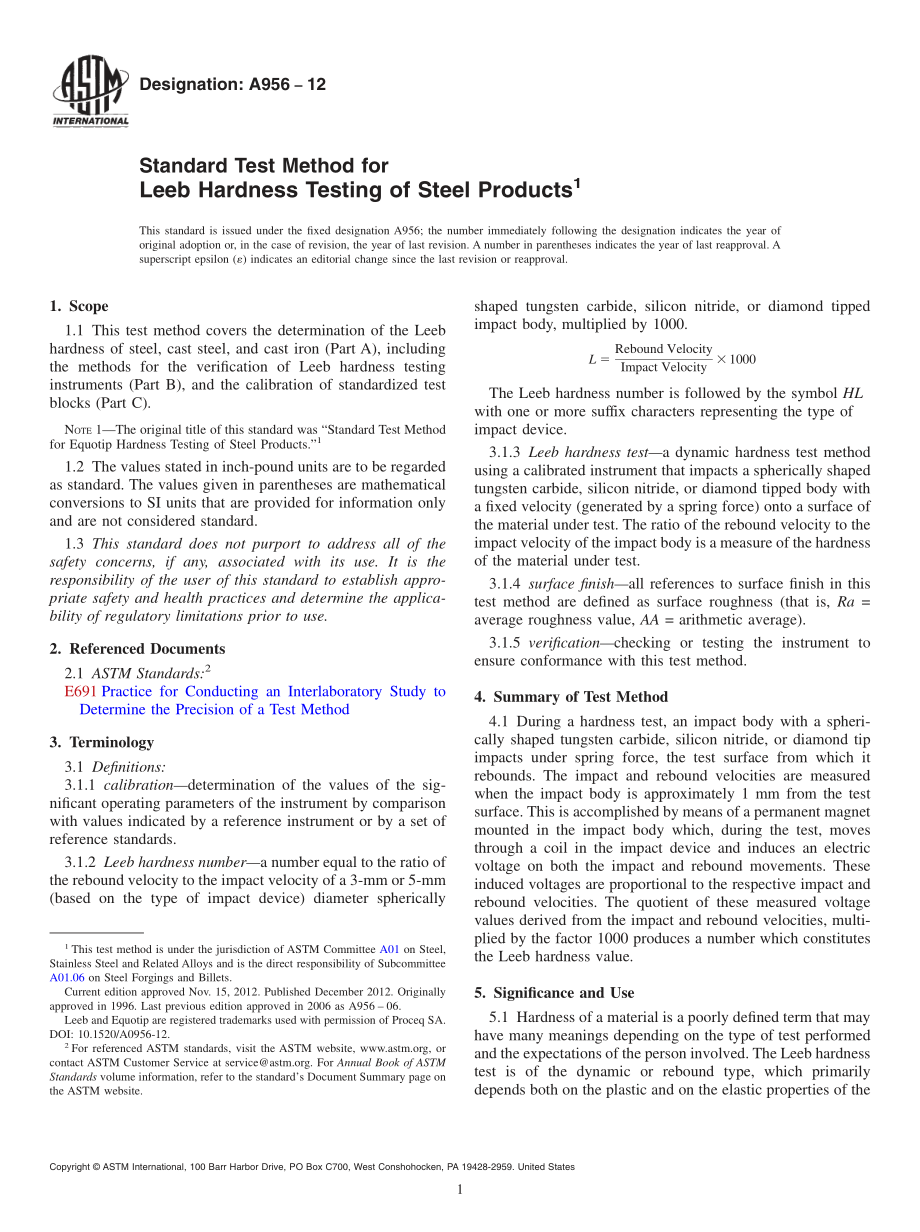 ASTM_A_956_-_12.pdf_第1页