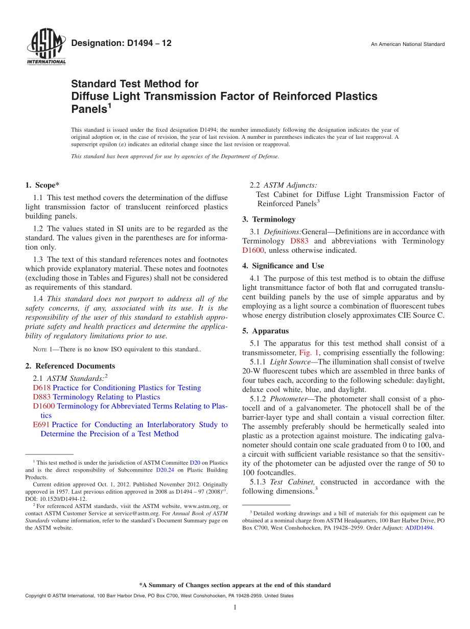 ASTM_D_1494_-_12.pdf_第1页