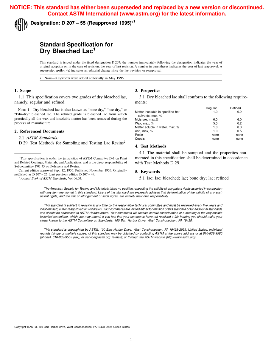 ASTM_D_207_-_55_1995e1.pdf_第1页