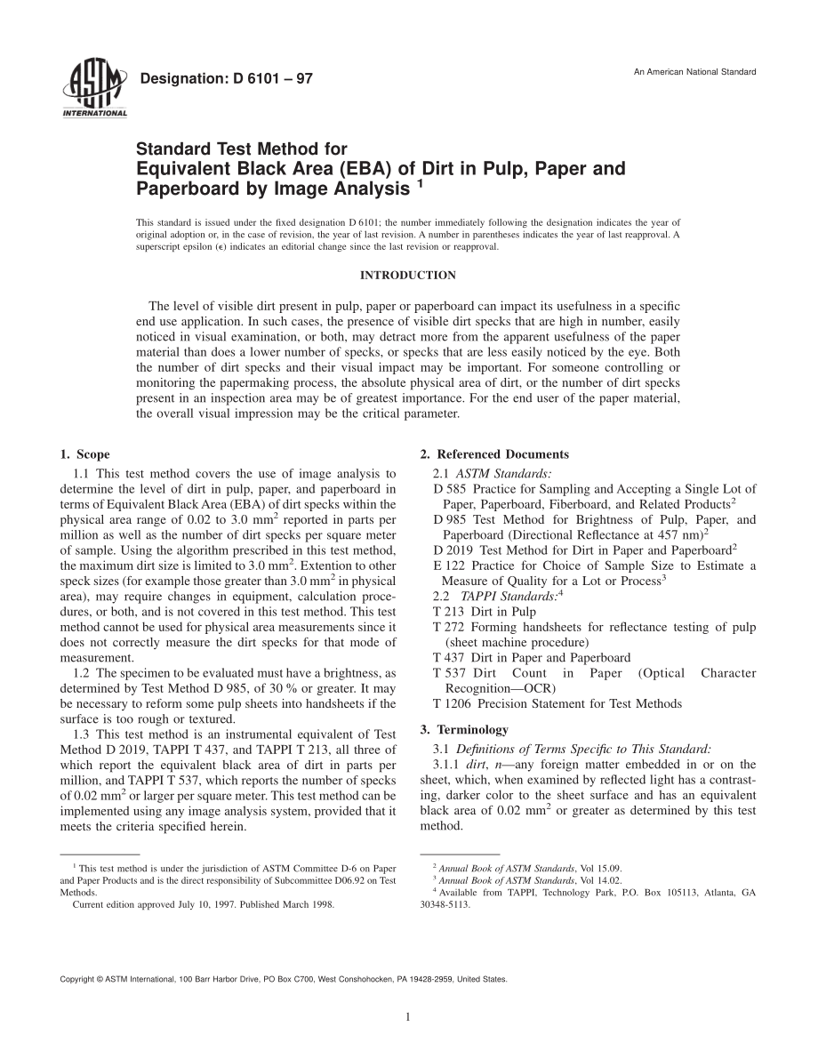 ASTM_D_6101_-_97.pdf_第1页