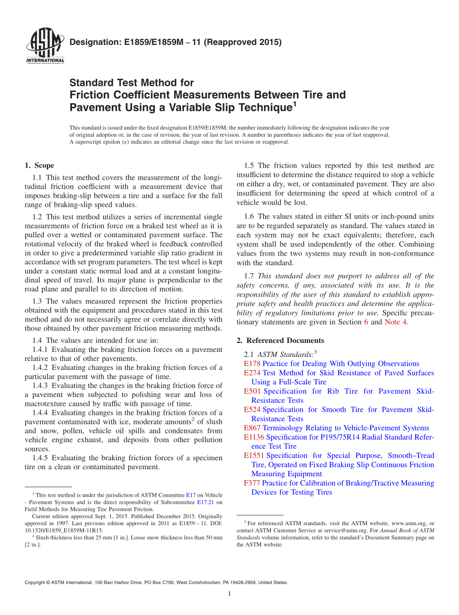 ASTM_E_1859_-_E_1859M_-_11_2015.pdf_第1页