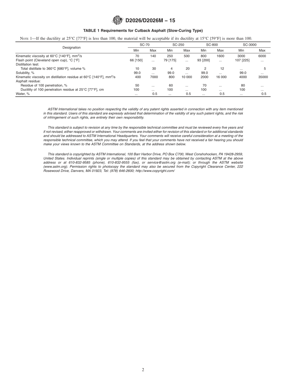 ASTM_D_2026_-_D_2026M_-_15.pdf_第2页