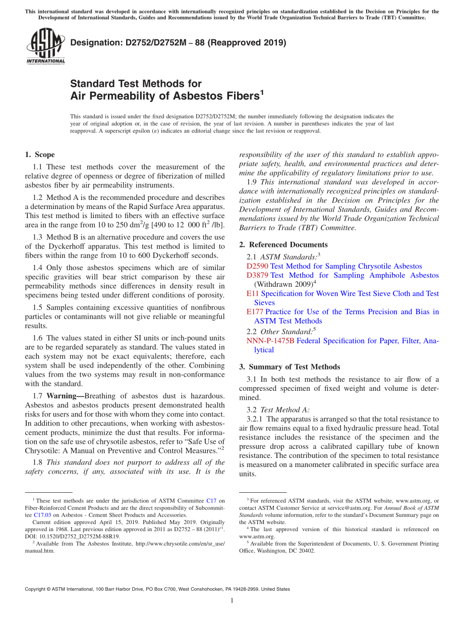 ASTM_D_2752_-_D_2752M_-_88_2019.pdf_第1页