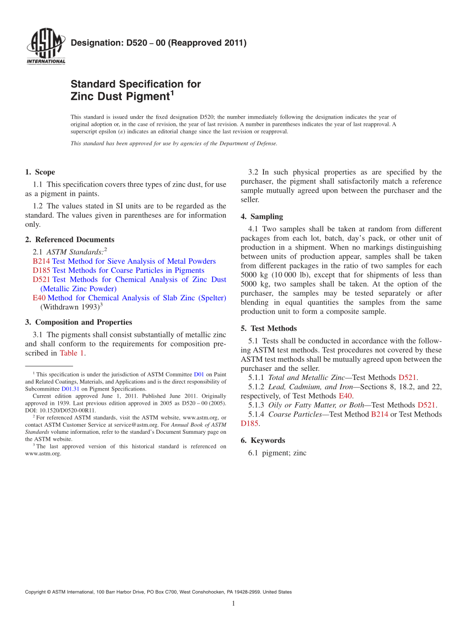 ASTM_D_520_-_00_2011.pdf_第1页