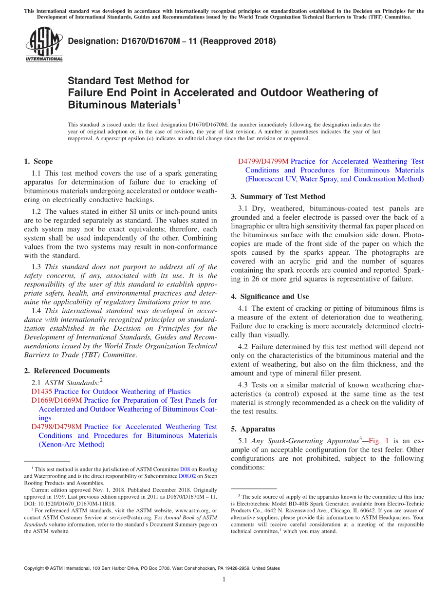 ASTM_D_1670_-_D_1670M_-_11_2018.pdf_第1页