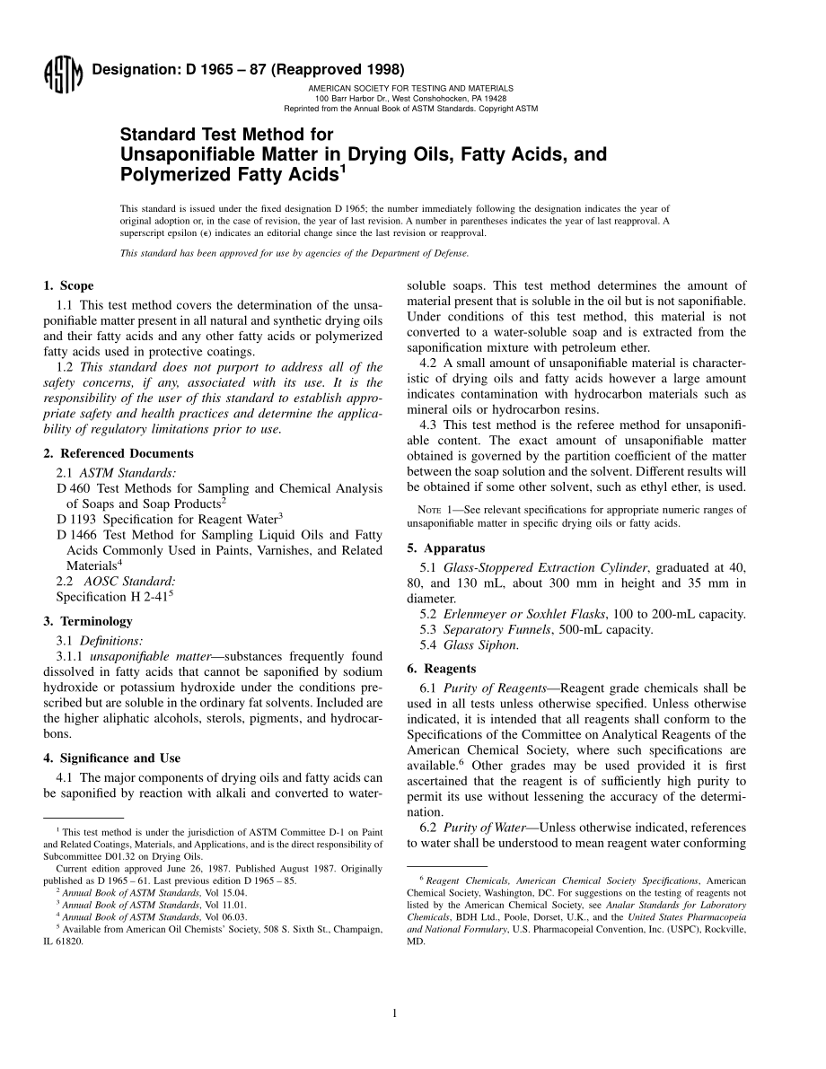 ASTM_D_1965_-_87_1998.pdf_第1页