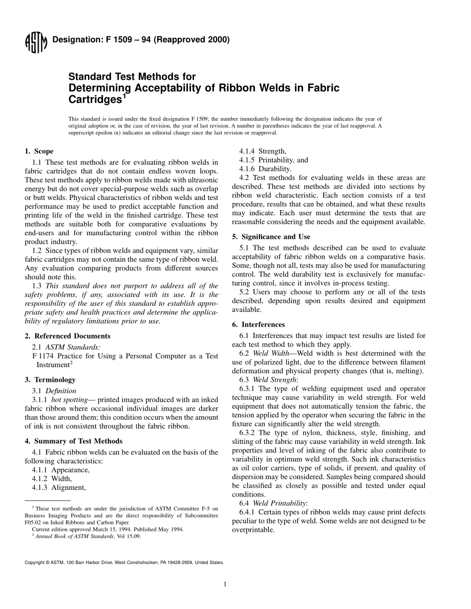 ASTM_F_1509_-_94_2000.pdf_第1页