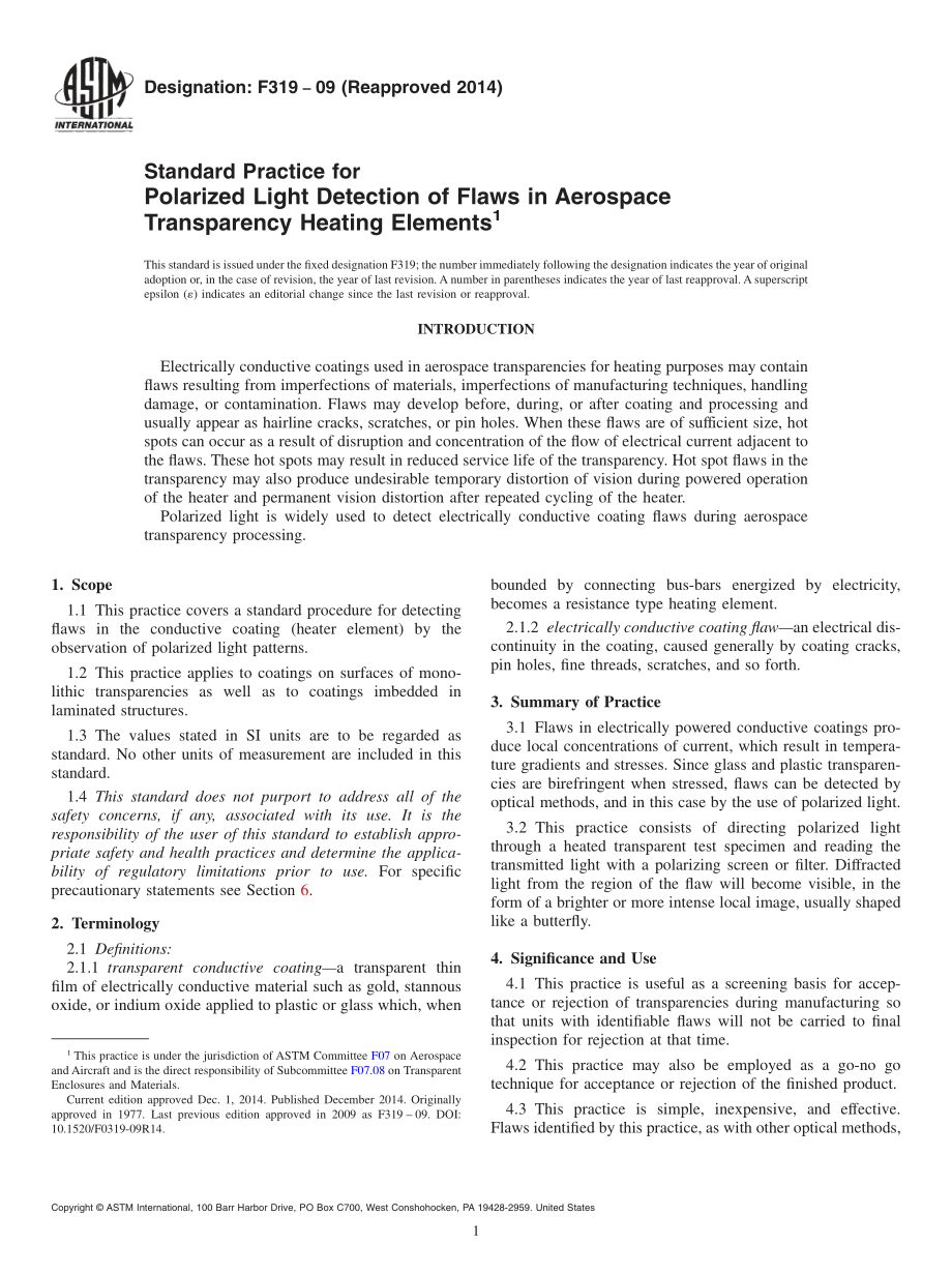 ASTM_F_319_-_09_2014.pdf_第1页