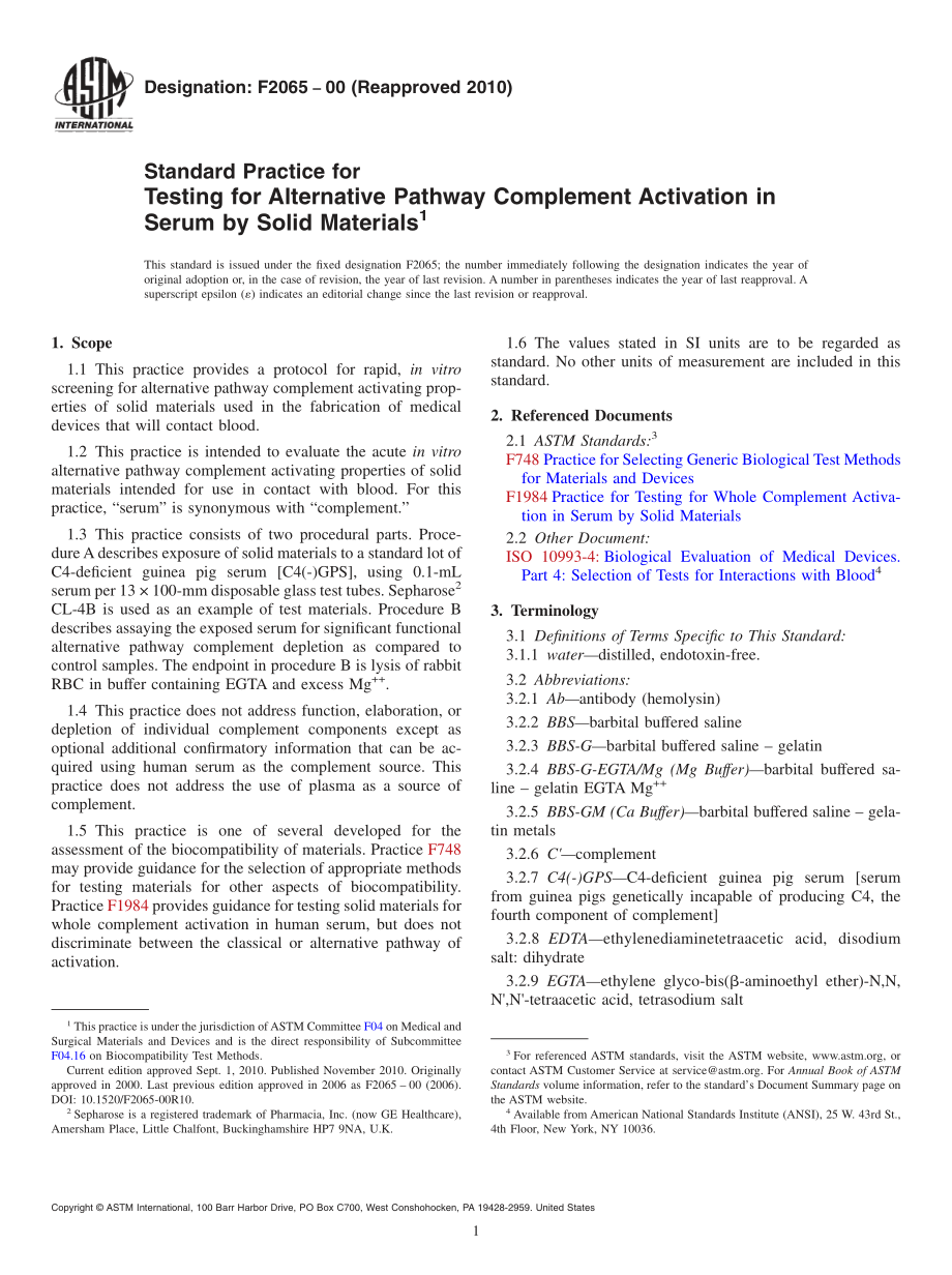 ASTM_F_2065_-_00_2010.pdf_第1页