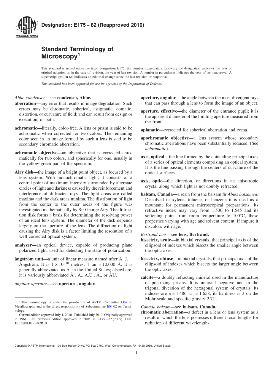 ASTM_E_175_-_82_2010.pdf_第1页