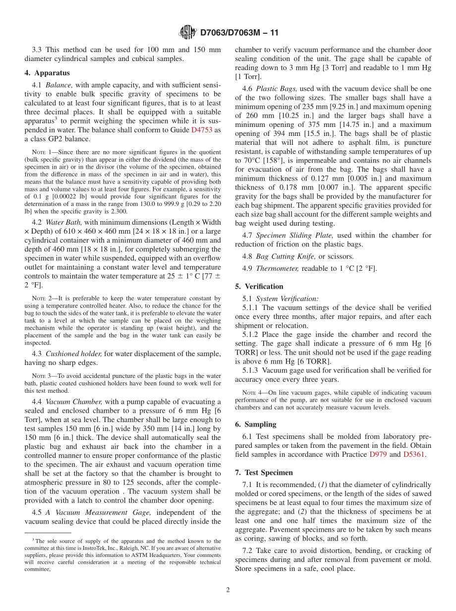 ASTM_D_7063_-_D_7063M_-_11.pdf_第2页