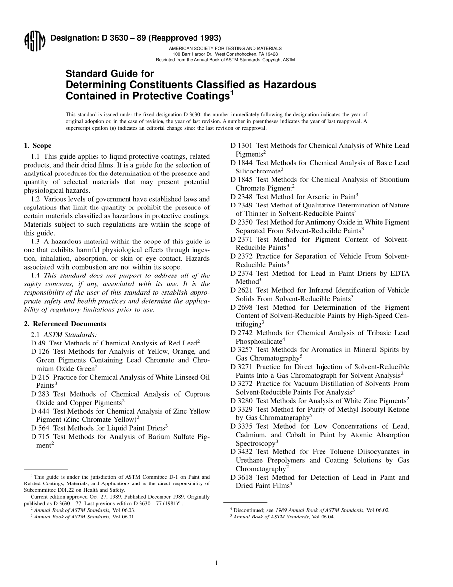 ASTM_D_3630_-_89_1993.pdf_第1页