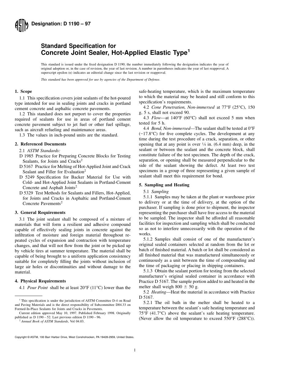 ASTM_D_1190_-_97.pdf_第1页