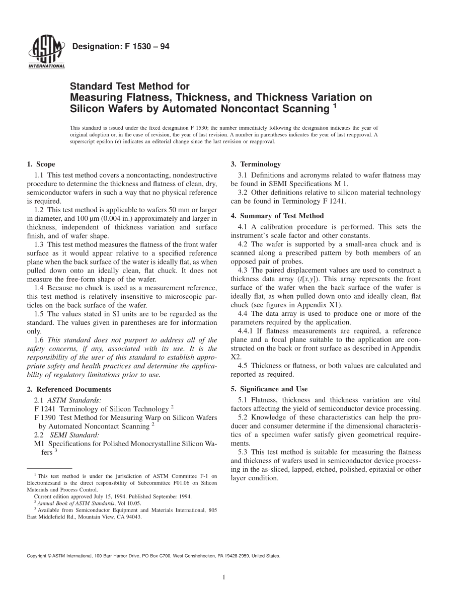 ASTM_F_1530_-_94.pdf_第1页