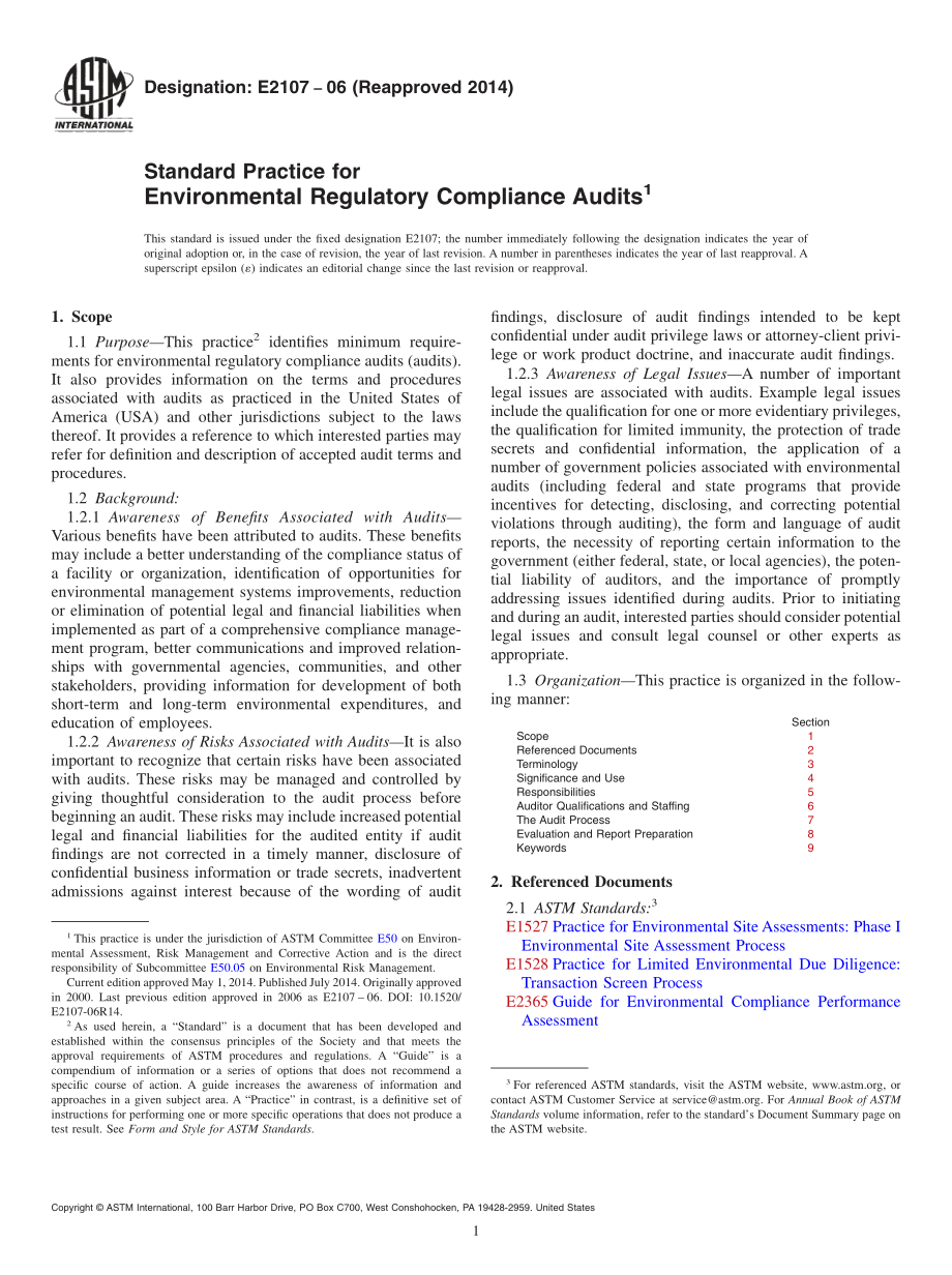 ASTM_E_2107_-_06_2014.pdf_第1页