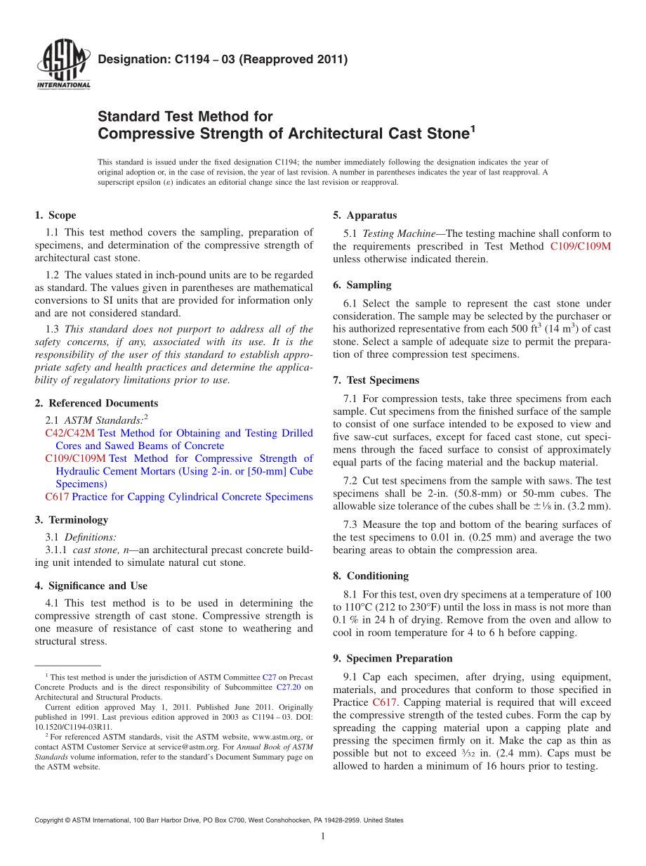 ASTM_C_1194_-_03_2011.pdf_第1页