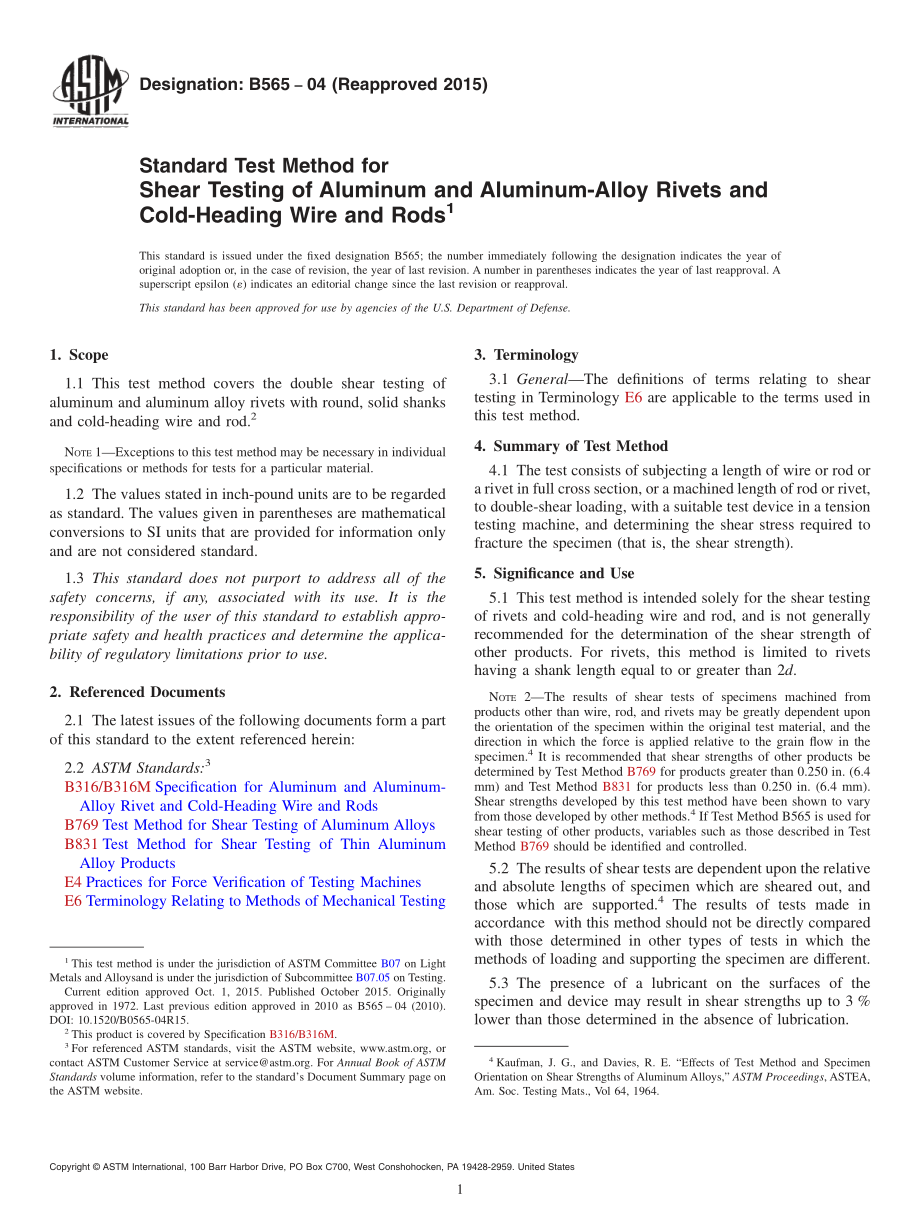 ASTM_B_565_-_04_2015.pdf_第1页