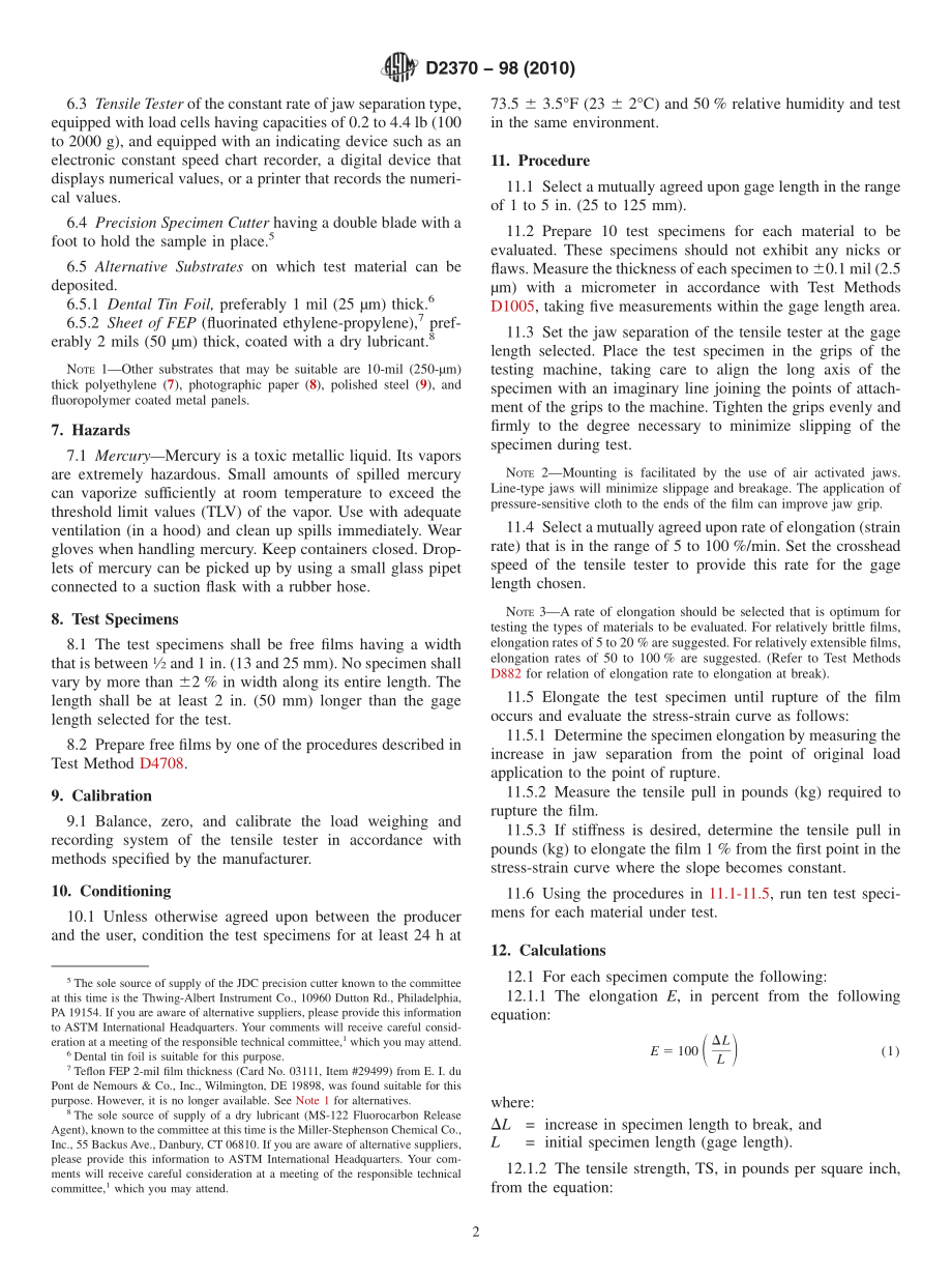 ASTM_D_2370_-_98_2010.pdf_第2页