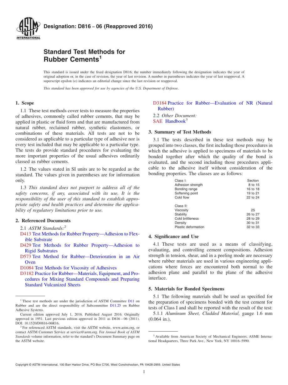 ASTM_D_816_-_06_2016.pdf_第1页