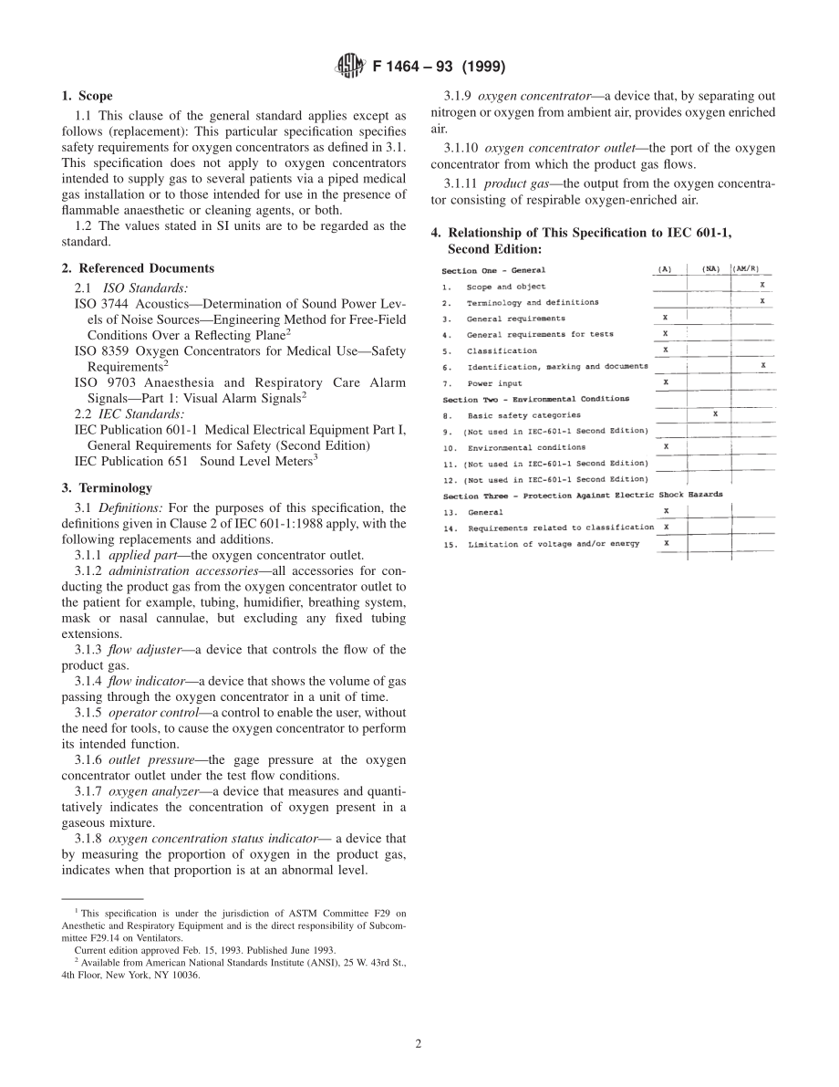 ASTM_F_1464_-_93_1999.pdf_第2页