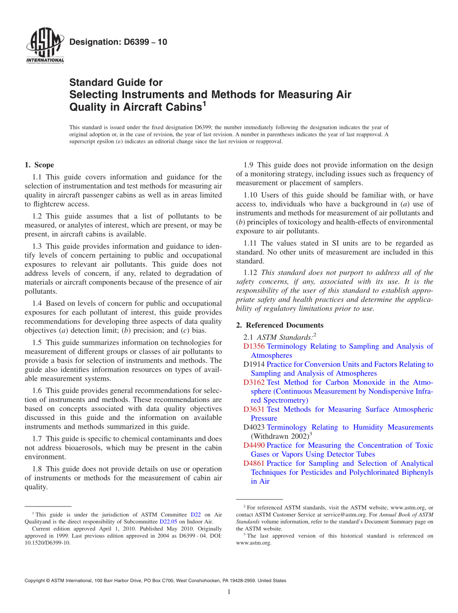 ASTM_D_6399_-_10.pdf_第1页