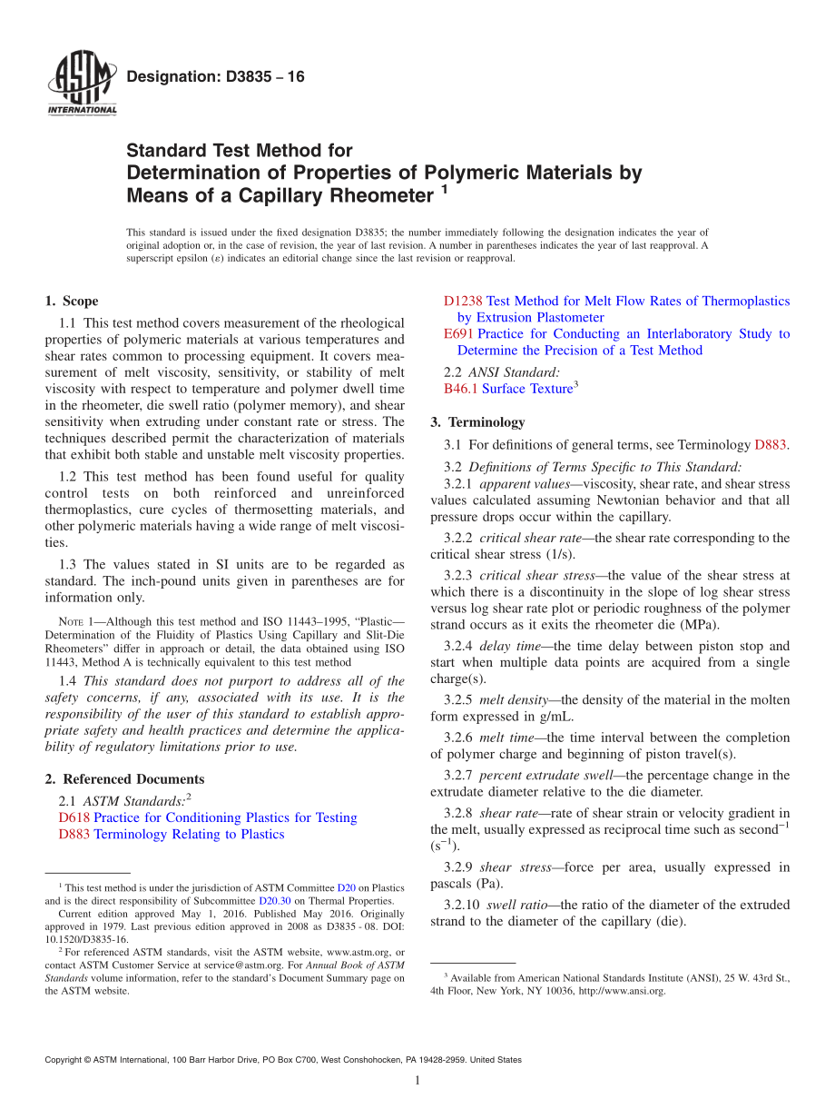 ASTM_D_3835_-_16.pdf_第1页