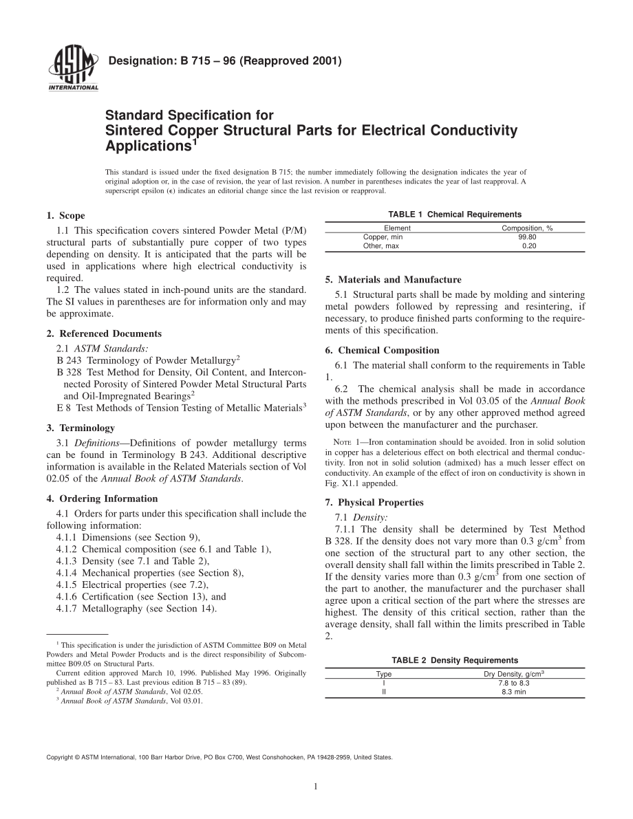 ASTM_B_715_-_96_2001.pdf_第1页