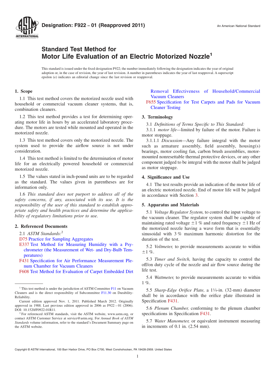 ASTM_F_922_-_01_2011.pdf_第1页