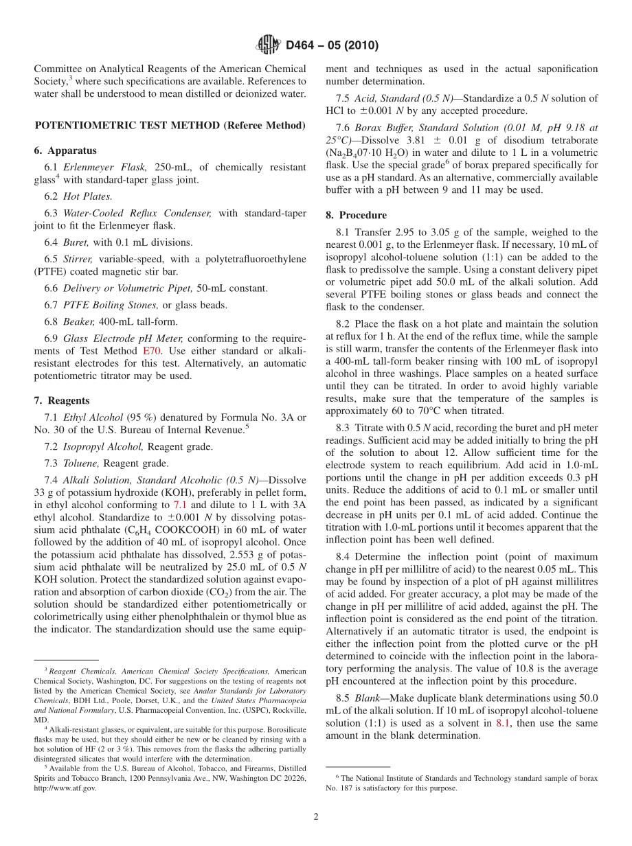 ASTM_D_464_-_05_2010.pdf_第2页