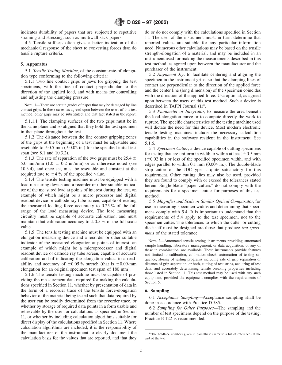 ASTM_D_828_-_97_2002.pdf_第2页