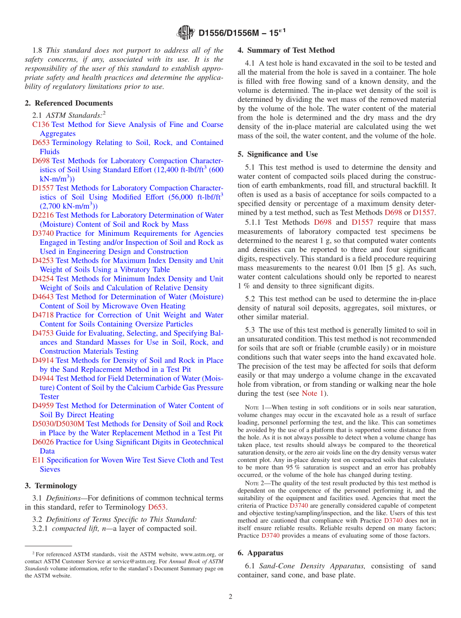 ASTM_D_1556_-_D_1556M_-_15e1.pdf_第2页