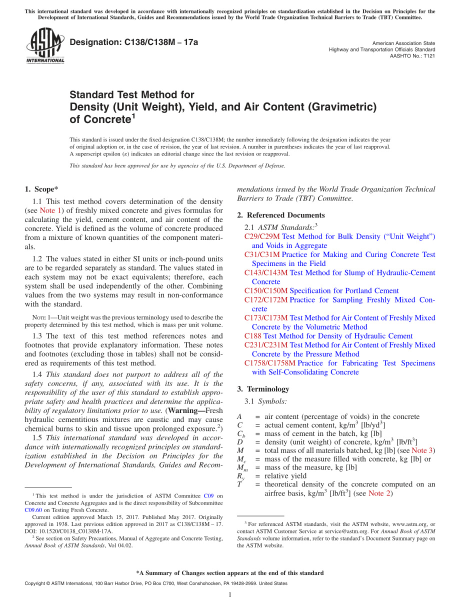 ASTM_C_138_-_C_138M_-_17a.pdf_第1页