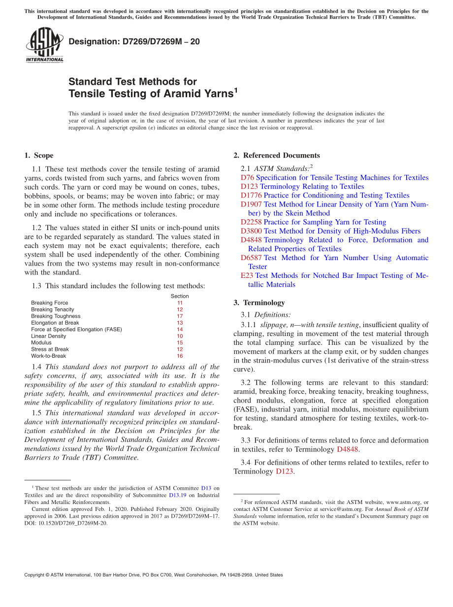 ASTM_D_7269_-_D_7269M_-_20.pdf_第1页