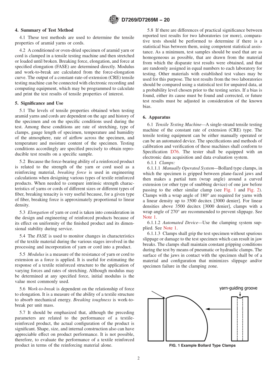 ASTM_D_7269_-_D_7269M_-_20.pdf_第2页