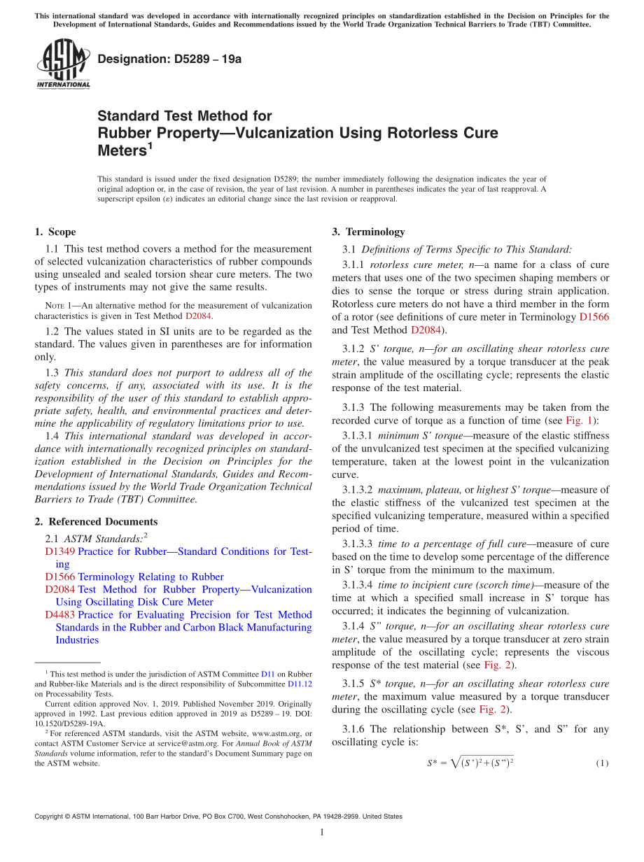 ASTM_D_5289_-_19a.pdf_第1页