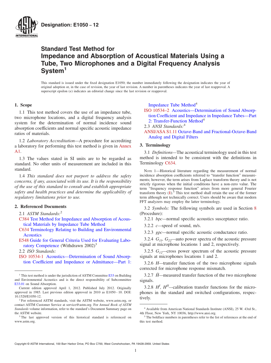 ASTM_E_1050_-_12.pdf_第1页