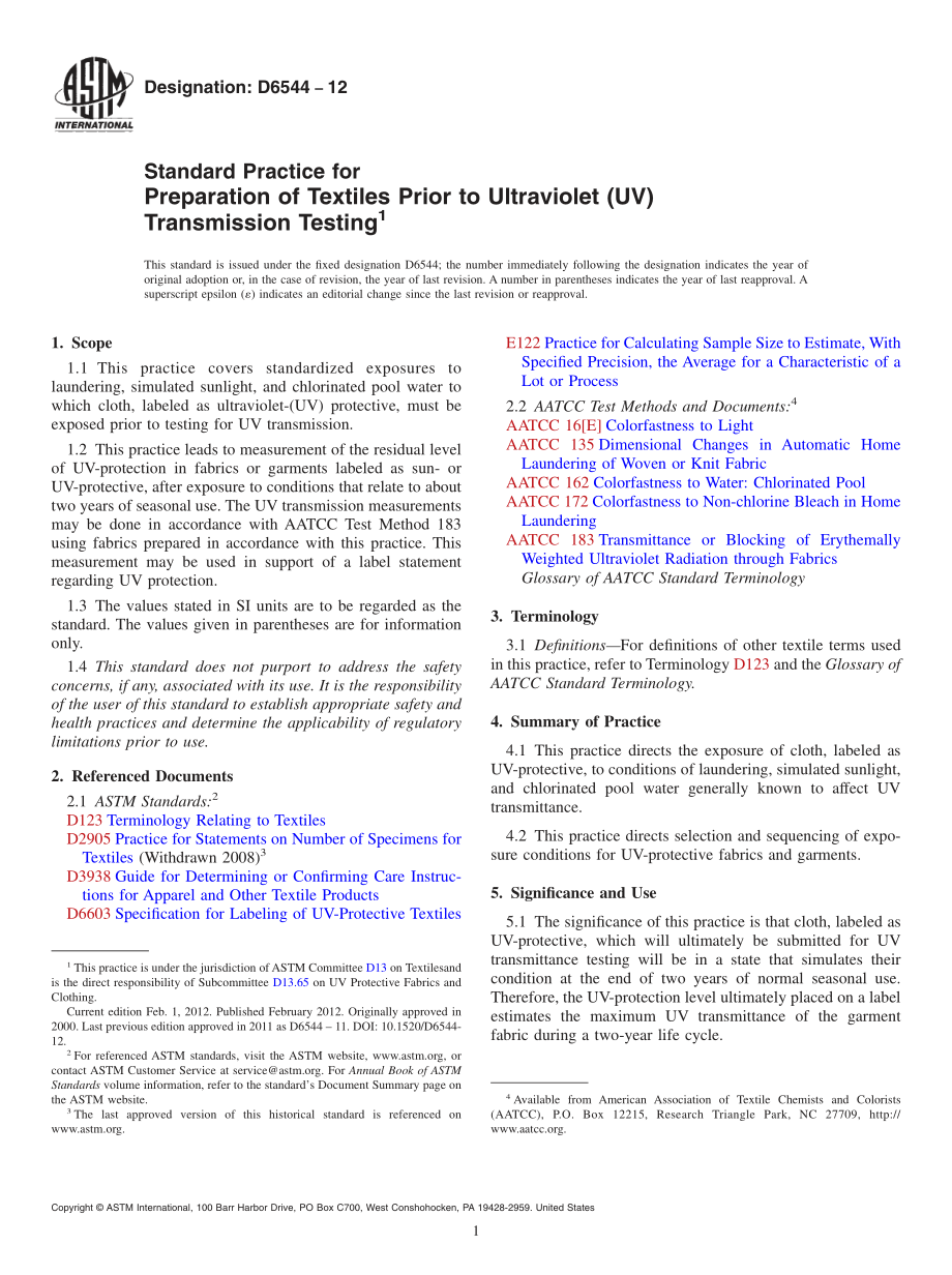 ASTM_D_6544_-_12.pdf_第1页