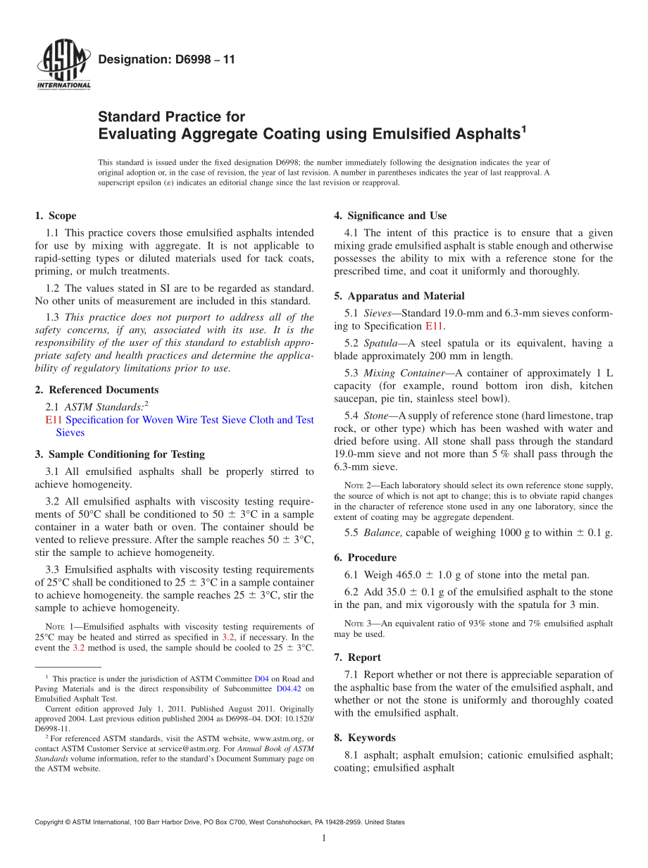 ASTM_D_6998_-_11.pdf_第1页