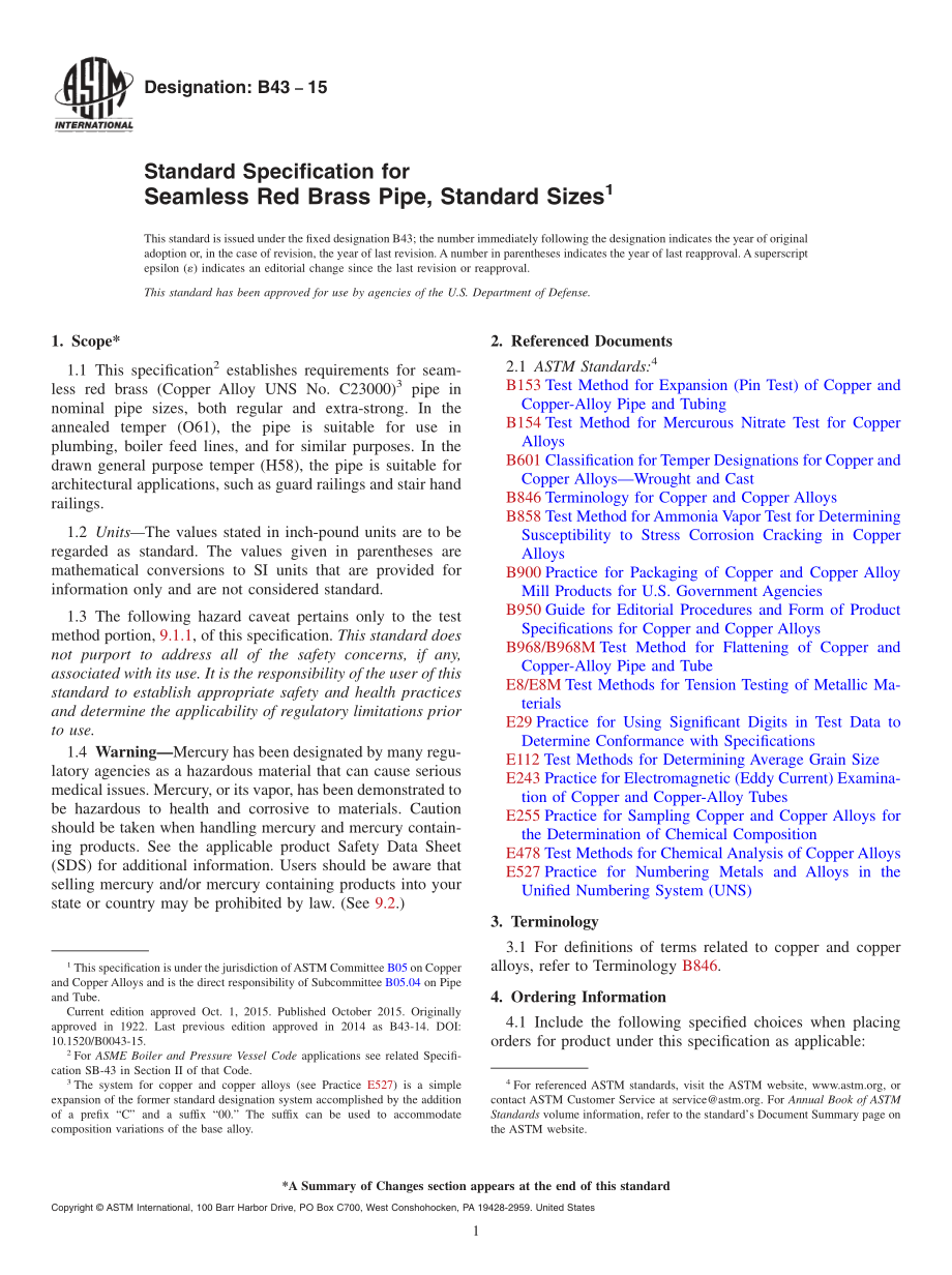 ASTM_B_43_-_15.pdf_第1页