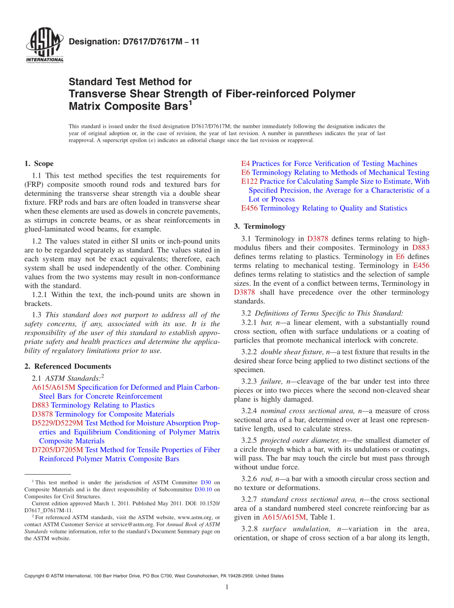 ASTM_D_7617_-_D_7617M_-_11.pdf_第1页