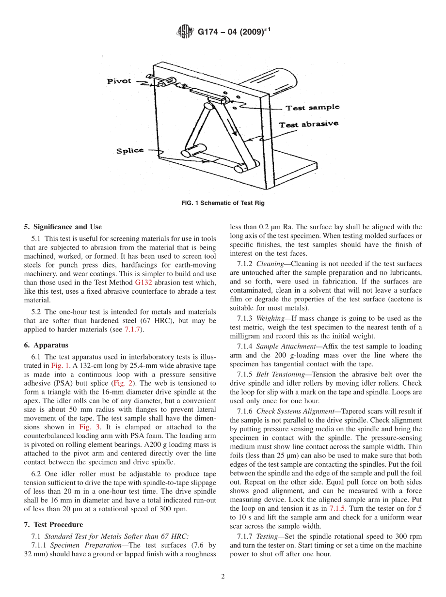 ASTM_G_174_-_04_2009e1.pdf_第2页