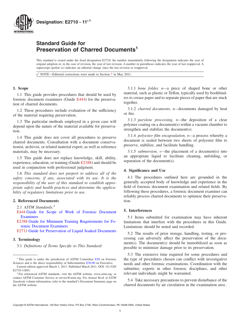 ASTM_E_2710_-_11e1.pdf_第1页