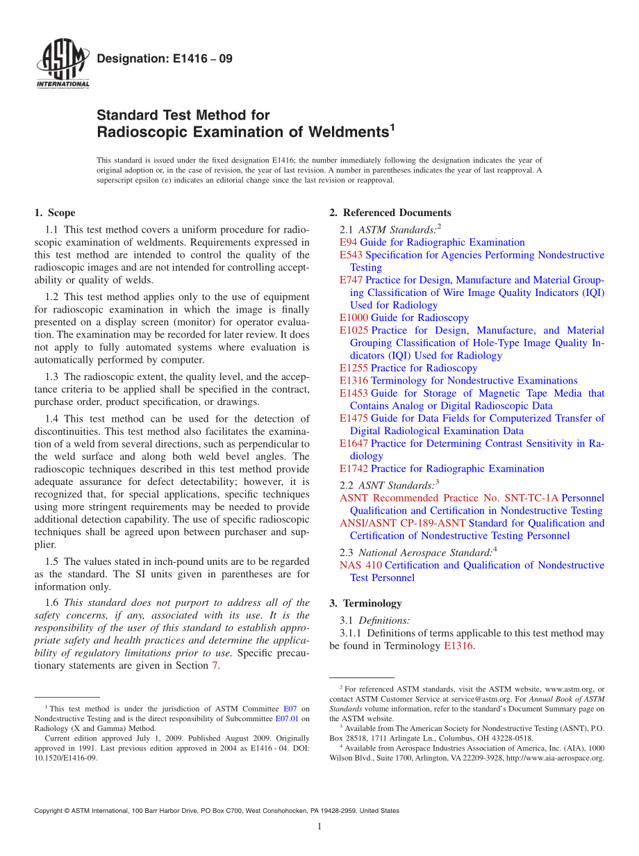 ASTM_E_1416_-_09.pdf_第1页