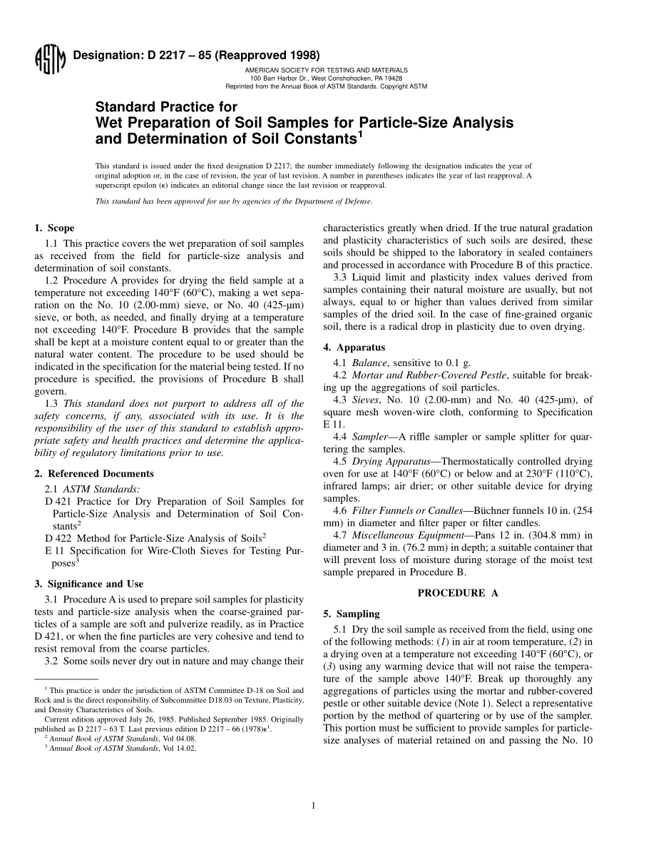 ASTM_D_2217_-_85_1998.pdf_第1页