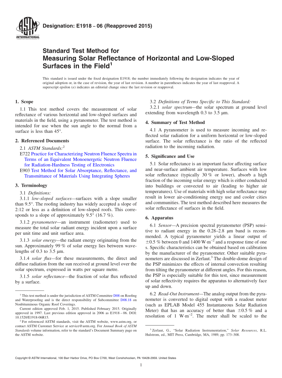 ASTM_E_1918_-_06_2015.pdf_第1页