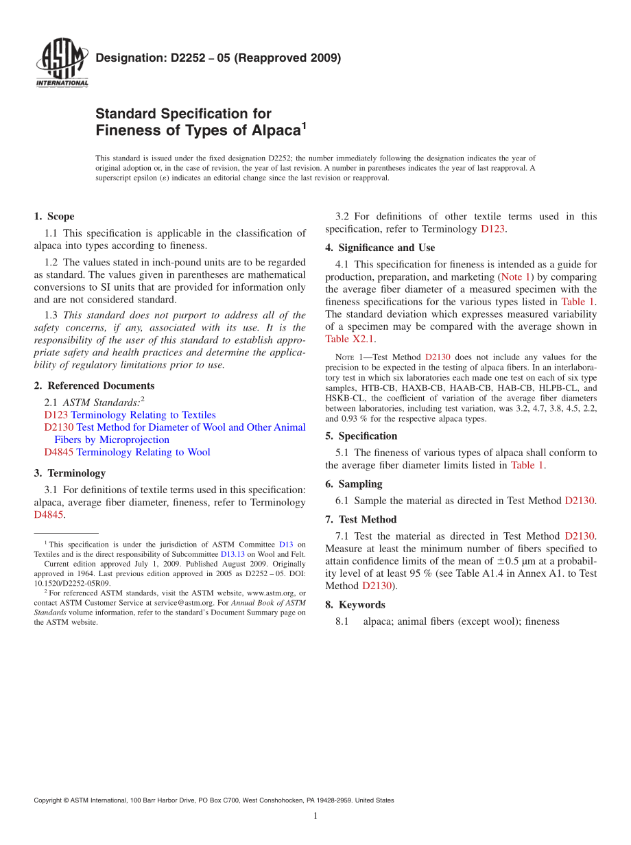 ASTM_D_2252_-_05_2009.pdf_第1页