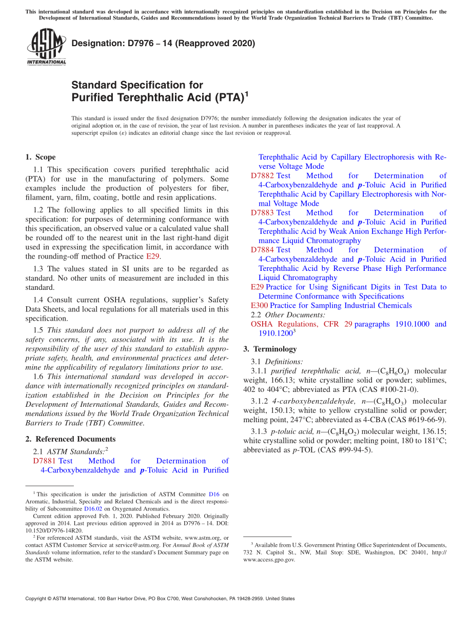 ASTM_D_7976_-_14_2020.pdf_第1页