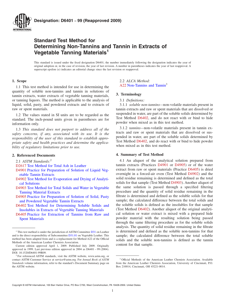 ASTM_D_6401_-_99_2009.pdf_第1页