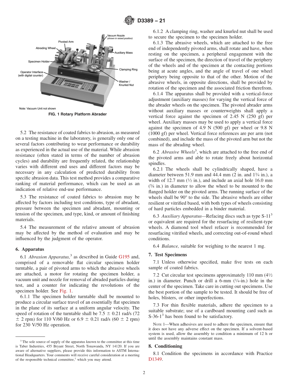 ASTM_D_3389_-_21.pdf_第2页