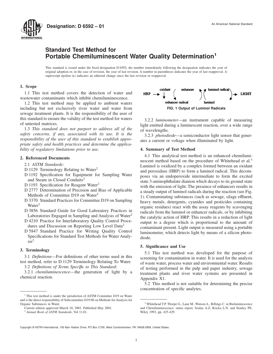 ASTM_D_6592_-_01.pdf_第1页